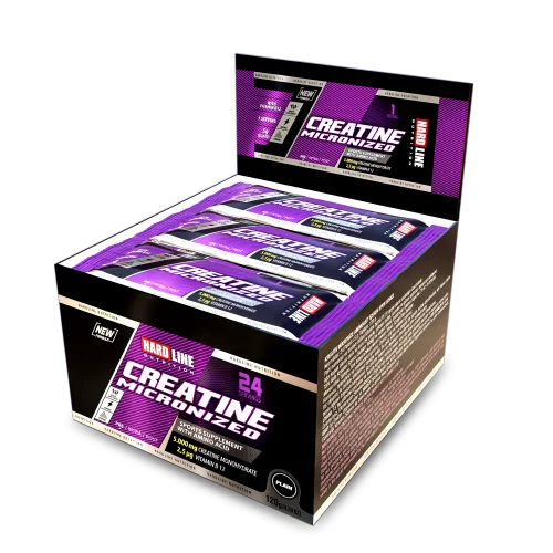 Hardline Creatine Mikronize Şase 120 Gr (5 Gr*24 Adet)