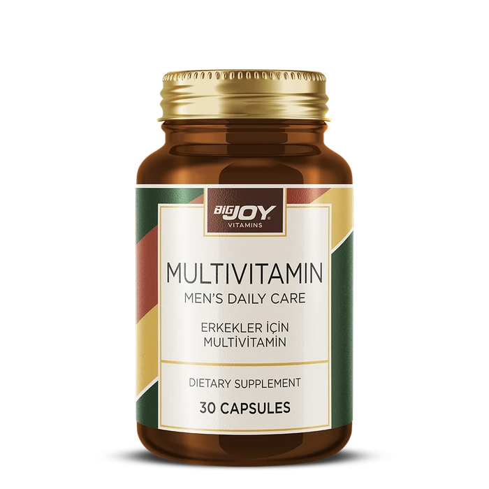 Bigjoy Vitamins Mens Multivitamin 30 Kapsül