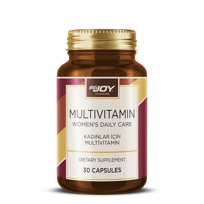 Bigjoy Vitamins Womens Multivitamin 30 Kapsül