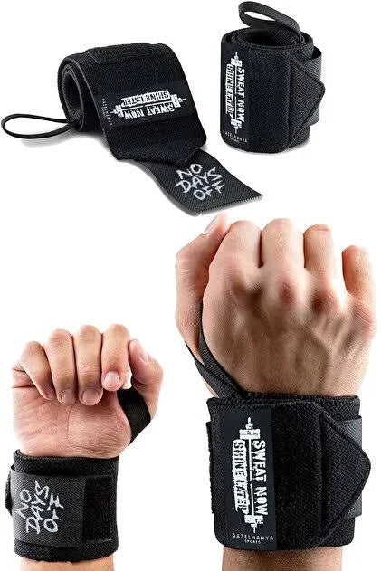 Fitness Bilekliği Crossfit Pro Ağırlık Bilekliği Wrist Wraps Fitness Bilek Koruyucu Destek Bilekliği