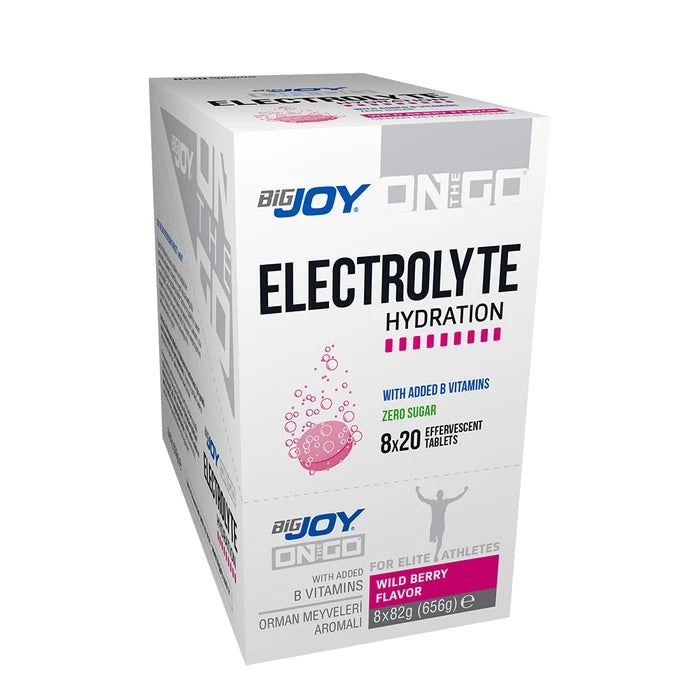On The Go Electrolyte Sports Drink 20 Efervesan Tablet x 8 Adet Orman Meyveli