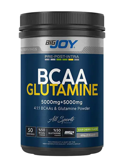 Bigjoy Sports BIG2 Bcaa + Glutamine 600 Gr 111