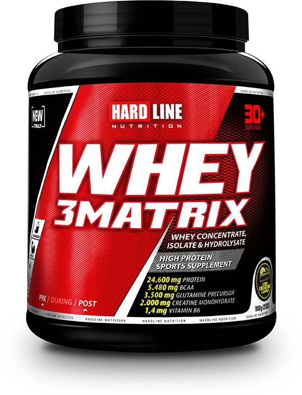 Hardline Whey 3Matrix 908 Gr 19