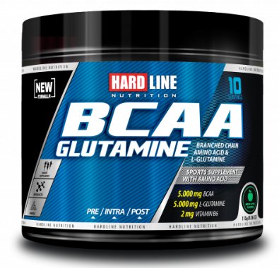 Hardline Bcaa Glutamıne 115 Gr