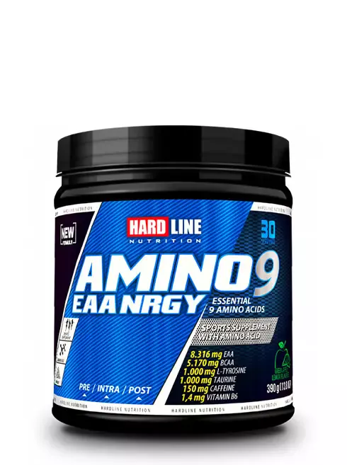 Hardline Amino9 EAA NRGY 390 Gr