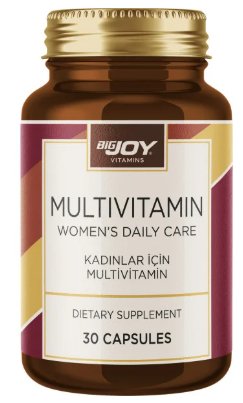 Bigjoy Vitamins Womens Multivitamin 30 Kapsül