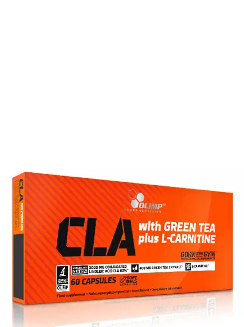 OLİMP CLA + L-CARNİTİNE 60 KAPSÜL