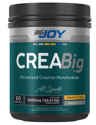 Bigjoy Sports Creabig Powder Ananas/Vişne/Yeşil Elma 420gr