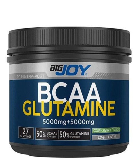 Bigjoy Sports BIG2 Bcaa + Glutamine Vişne 324g