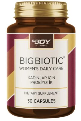 Bigjoy Vitamins Womens Bigbiotic 30 Kapsül