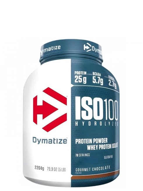 Dymatize Iso 100 Hydrolyzed Whey Protein Tozu 2264 Gr