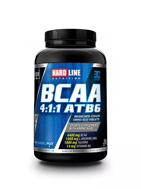 Hardline BCAA 4:1:1 Atb6 