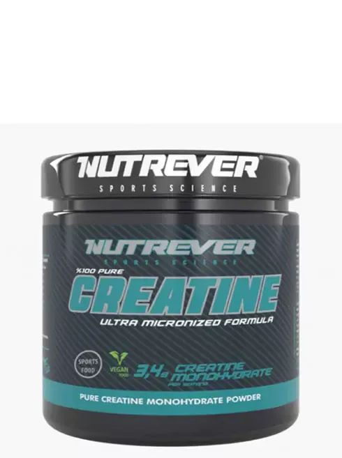 NUTREVER CREATİNE MONOHYDRATE 250 GR