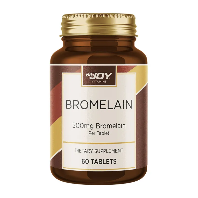 Bigjoy Vitamins Bromelain 60 Tablets