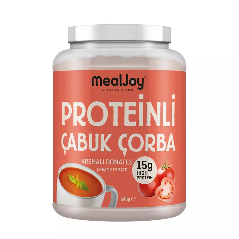 Mealjoy Proteinli Çabuk Çorba 540g