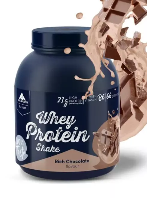 Multipower Whey Protein Shake 2000 Gr
