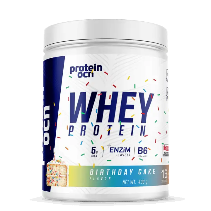 proteinocean Birthday Cake WHEY PROTEIN 400 GR 