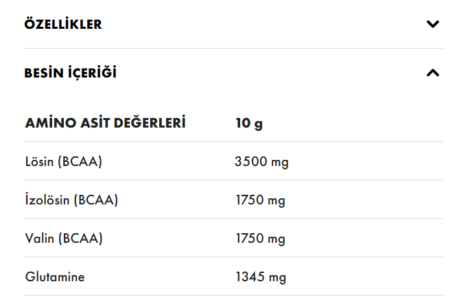 proteinocean bcaa  450