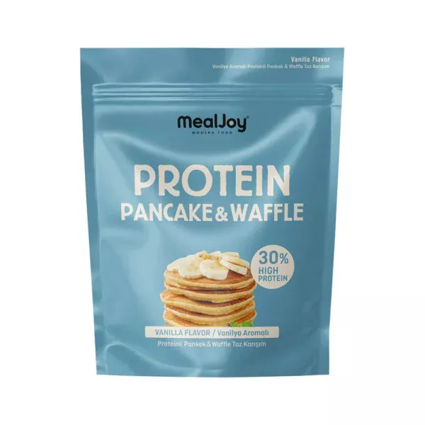 Mealjoy Yüksek Proteinli Pankek & Waffle Vanilya Aromalı 600g