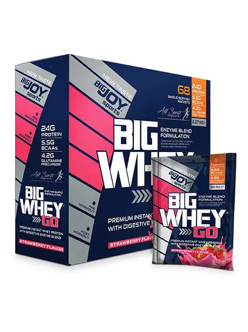 Bigjoy Sports BIGWHEYGO Whey Protein 68 Servis 87