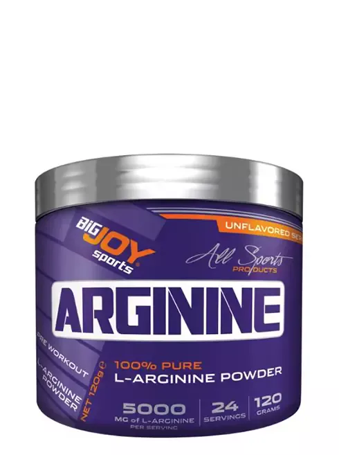 Bigjoy Sports Arginine Powder Aromasız 120g