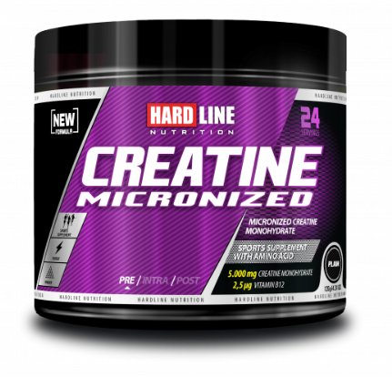 Hardline Kreatin Mikronize 120 Gr