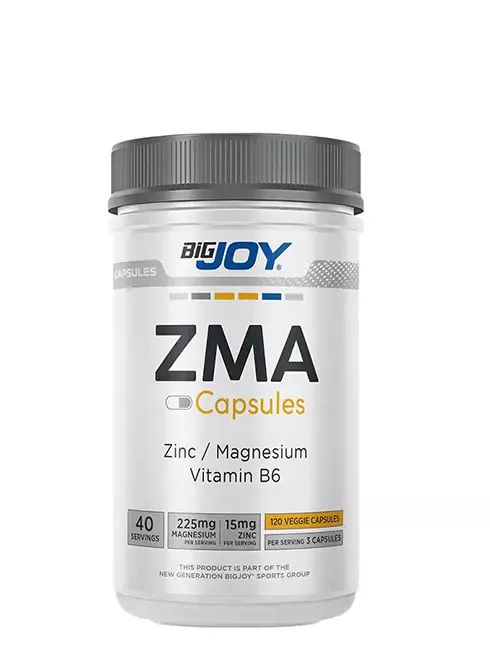 Bigjoy Sports ZMA 120 Kapsül