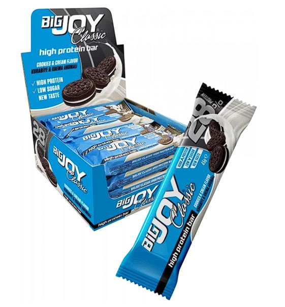 Bigjoy Classic High Protein Bar  366