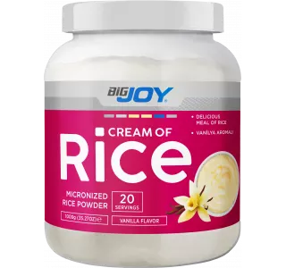 Bigjoy Sports Cream Of Rice Vanilya 1000g