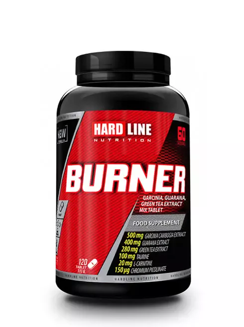 Hardline Burner 120 Tablet