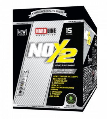 Hardline Nox 2 36 g Yeşil Elma 15 Adet