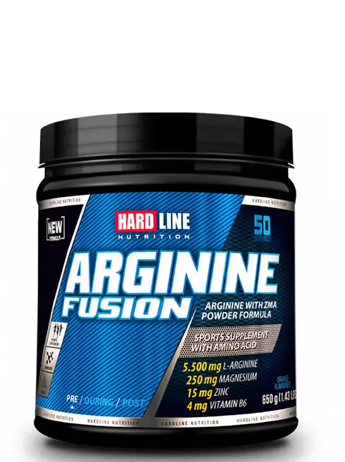   Hardline Arginine Fusion 650 Gr
