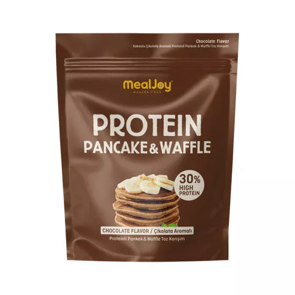 Mealjoy Yüksek Proteinli Pankek & Waffle Kakaolu Çikolata Aromalı 600g
