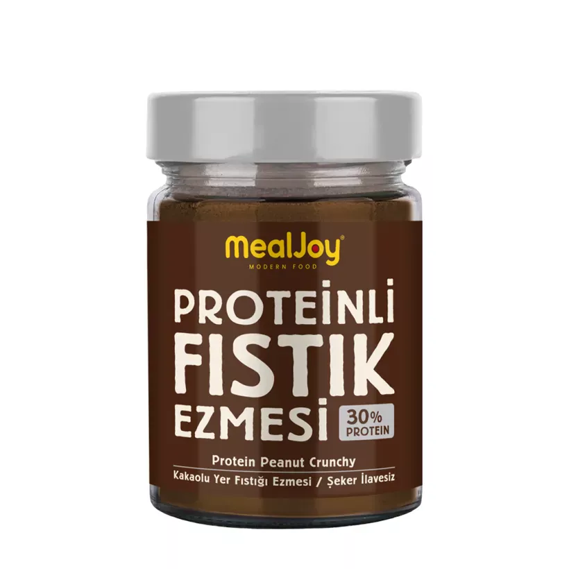 Mealjoy Proteinli Fıstık Ezmesi 320g  525
