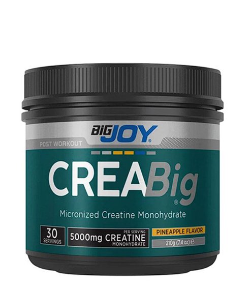 Bigjoy Sports Creabig Powder Ananas 210g