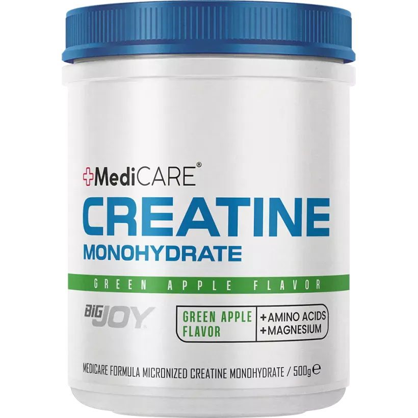 Bigjoy Medicare Creatine Monohydrate 500g
