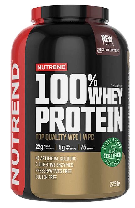 Nutrend %100 Whey Protein 2250 Gr