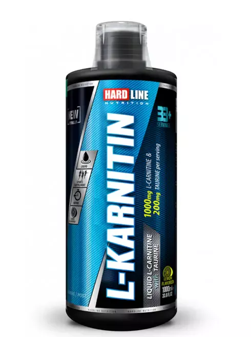 Hardline L-Karnitin Sıvı 1000 mL