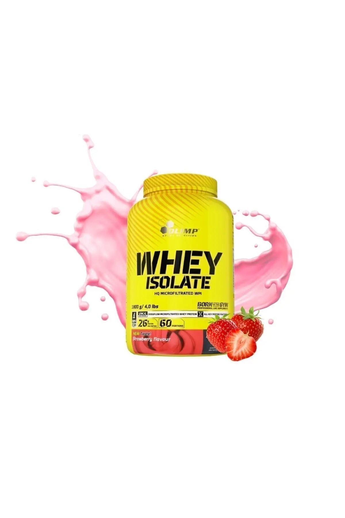 Olimp Pure Whey Protein Isolate 1800 Gr  647