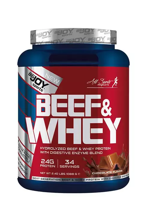 Bigjoy Sports Beef & Whey Çikolata 1088g