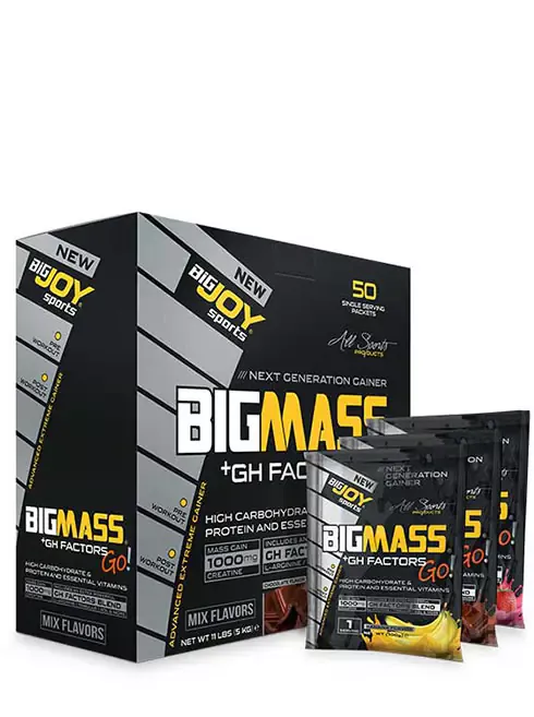 Bigjoy Sports BIGMASSGO GH Factors