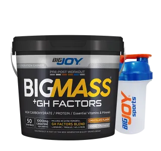 Bigjoy Sports BIGMASS Gainer GH FACTORS 5000g 62
