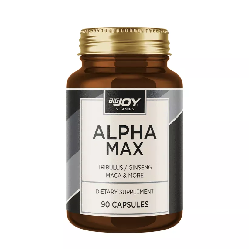 Bigjoy Vitamins Alpha Max 90 Kapsül