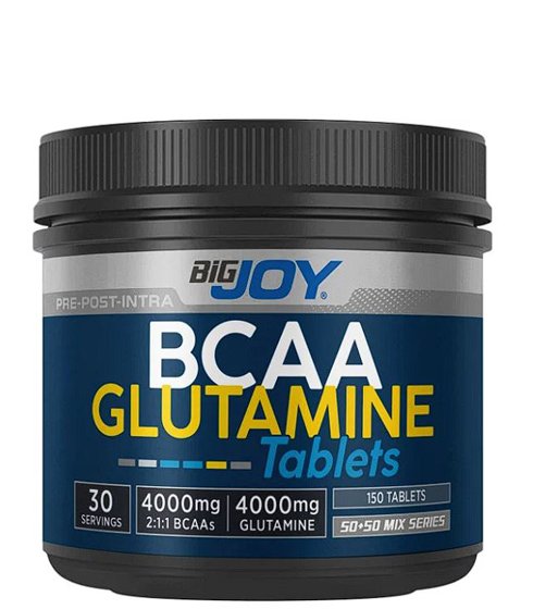 Bigjoy Sports BIG2 Bcaa + Glutamine 
