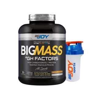 Bigjoy Sports BIGMASS Gainer GH FACTORS  3000g