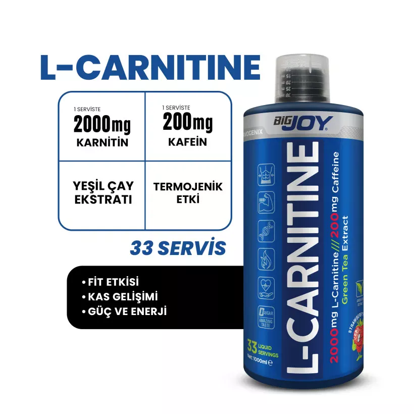Bigjoy L-Carnitine Likit 1000ml  542