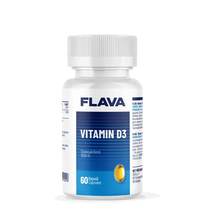 Protein Ocean Vitamin D3 60 Kapsül