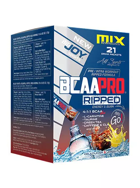 Bigjoy Sports BCAAPro 4:1:1 Ripped Go! Mix Aroma 