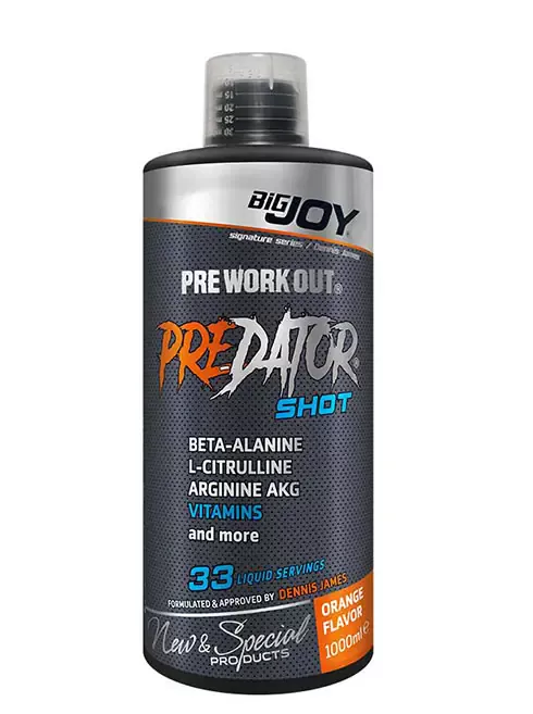 Bigjoy Sports Predator Shot Portakal 1000ml