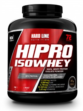 Hardline Hipro IsoWhey 1800 Gr